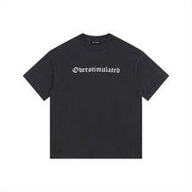 Overstimulated Vintage Washed Oversized T-Shirt - Goth Cloth Co.260716PODPQ1583001