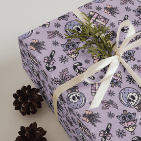 Pastel Goth Spooky Holiday Gift Wrap (3 Sheets) - Goth Cloth Co.1447648_17373