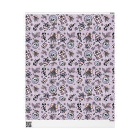 Pastel Goth Spooky Holiday Gift Wrap - Goth Cloth Co.Home Decor10776246034740798779