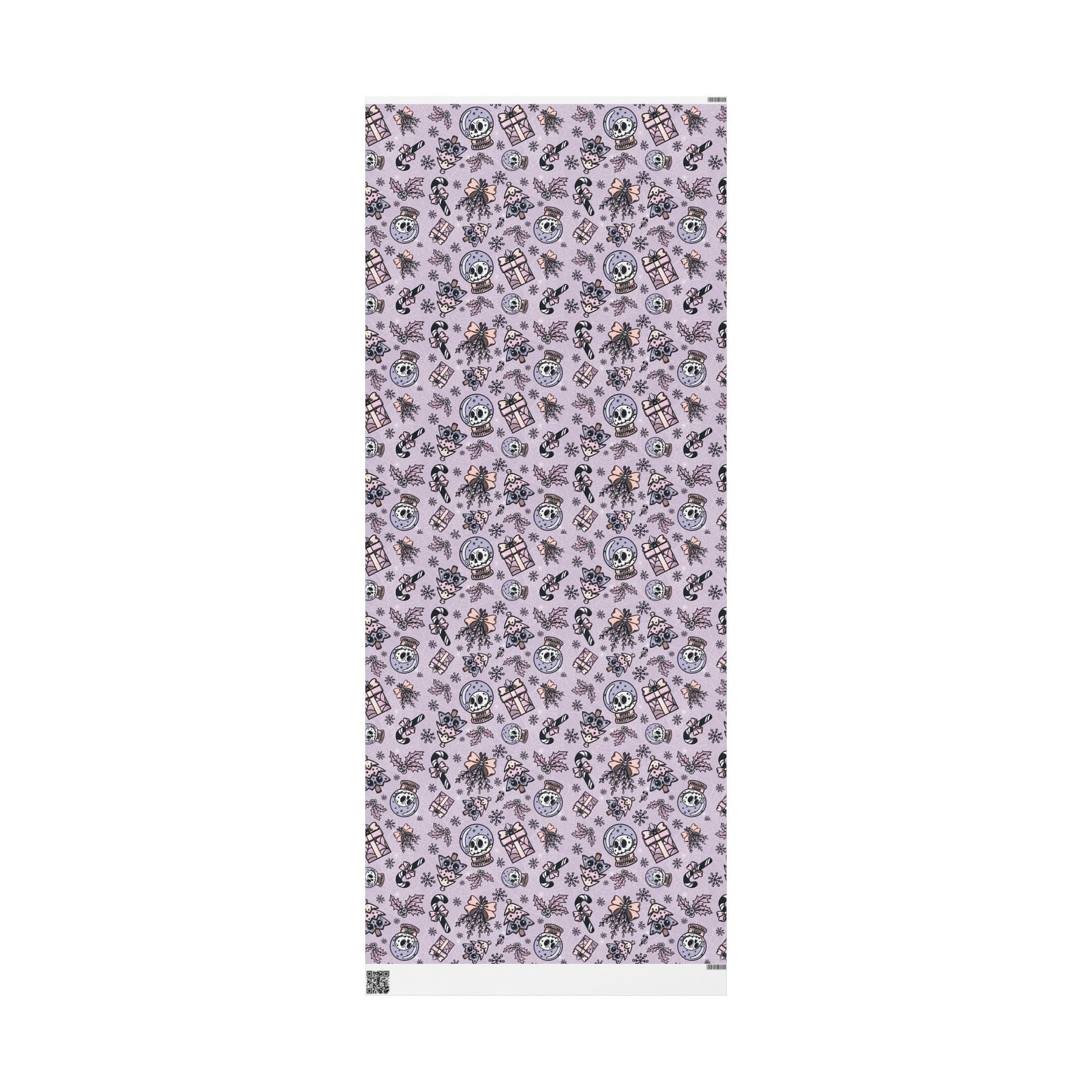 Pastel Goth Spooky Holiday Gift Wrap - Goth Cloth Co.Home Decor15125879918739196174