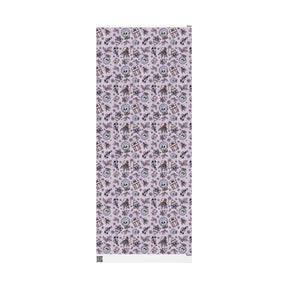 Pastel Goth Spooky Holiday Gift Wrap - Goth Cloth Co.Home Decor15125879918739196174