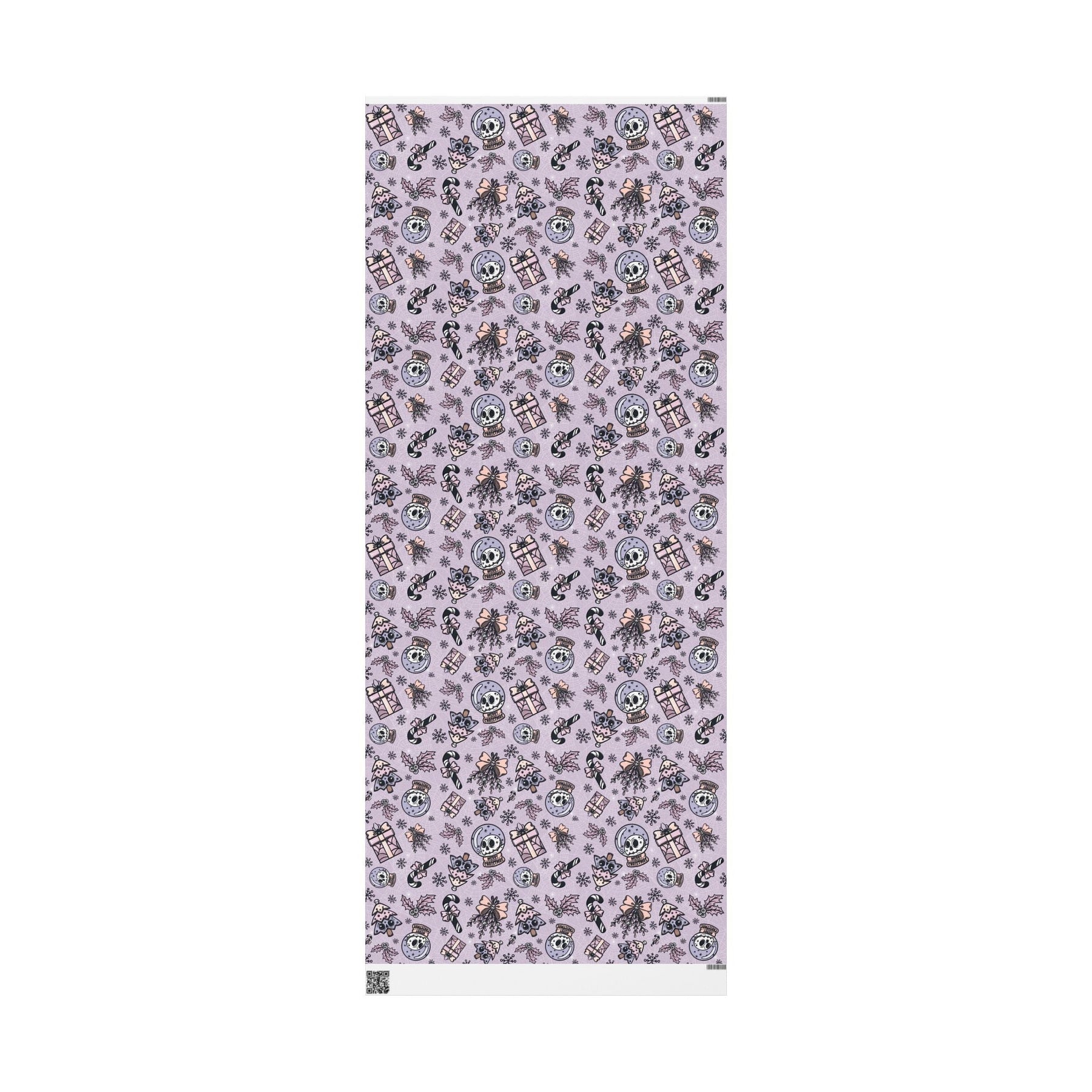 Pastel Goth Spooky Holiday Gift Wrap - Goth Cloth Co.Home Decor20060340253541151279