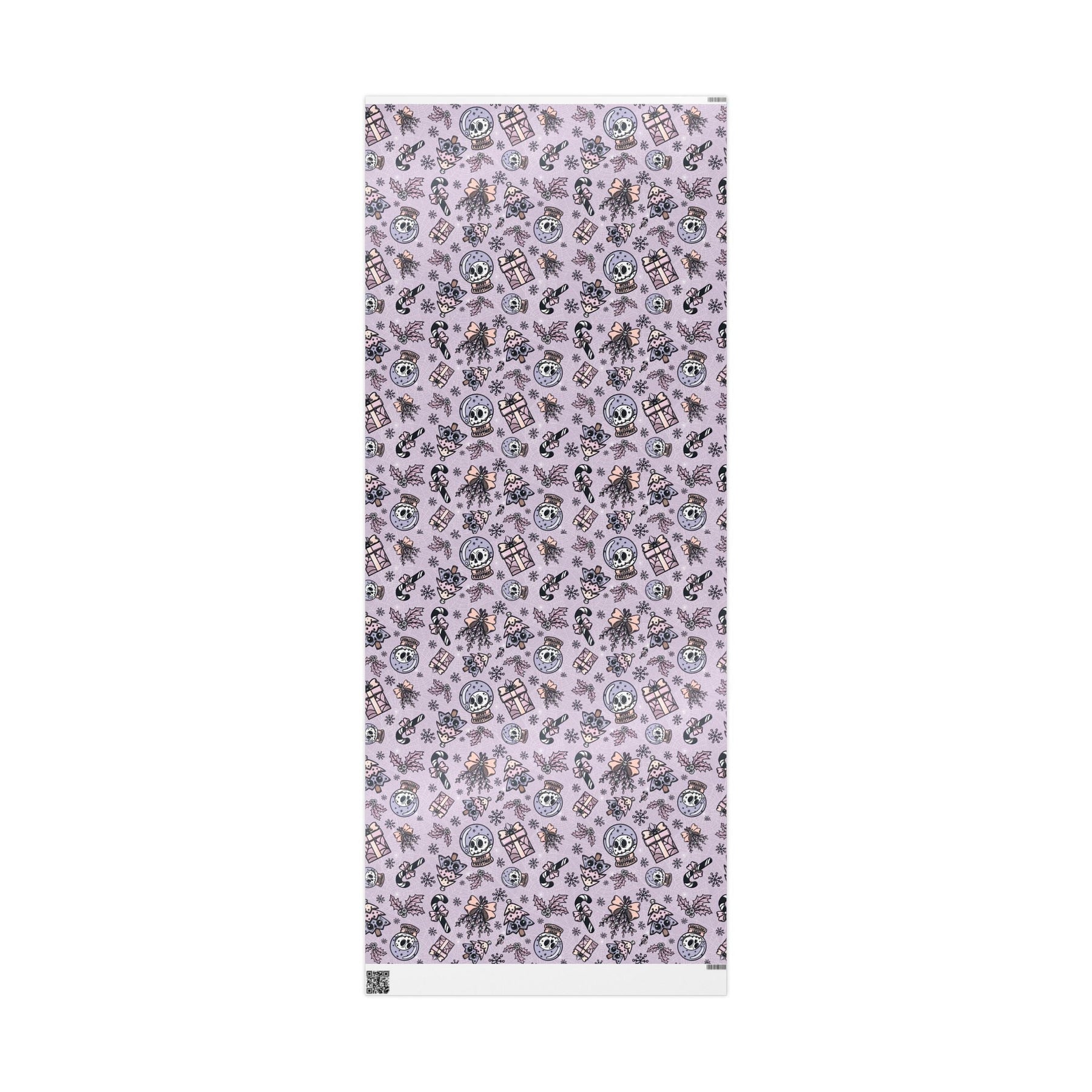 Pastel Goth Spooky Holiday Gift Wrap - Goth Cloth Co.Home Decor23865012328356426157