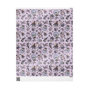 Pastel Goth Spooky Holiday Gift Wrap - Goth Cloth Co.Home Decor23897757116265203935