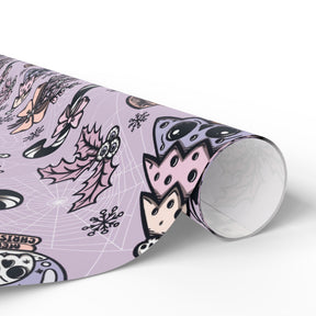 Pastel Goth Spooky Holiday Gift Wrap - Goth Cloth Co.Home Decor27946507525897781976