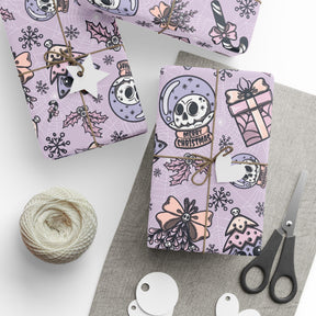 Pastel Goth Spooky Holiday Gift Wrap - Goth Cloth Co.Home Decor31916780917122079090