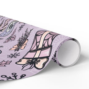 Pastel Goth Spooky Holiday Gift Wrap - Goth Cloth Co.Home Decor31916780917122079090