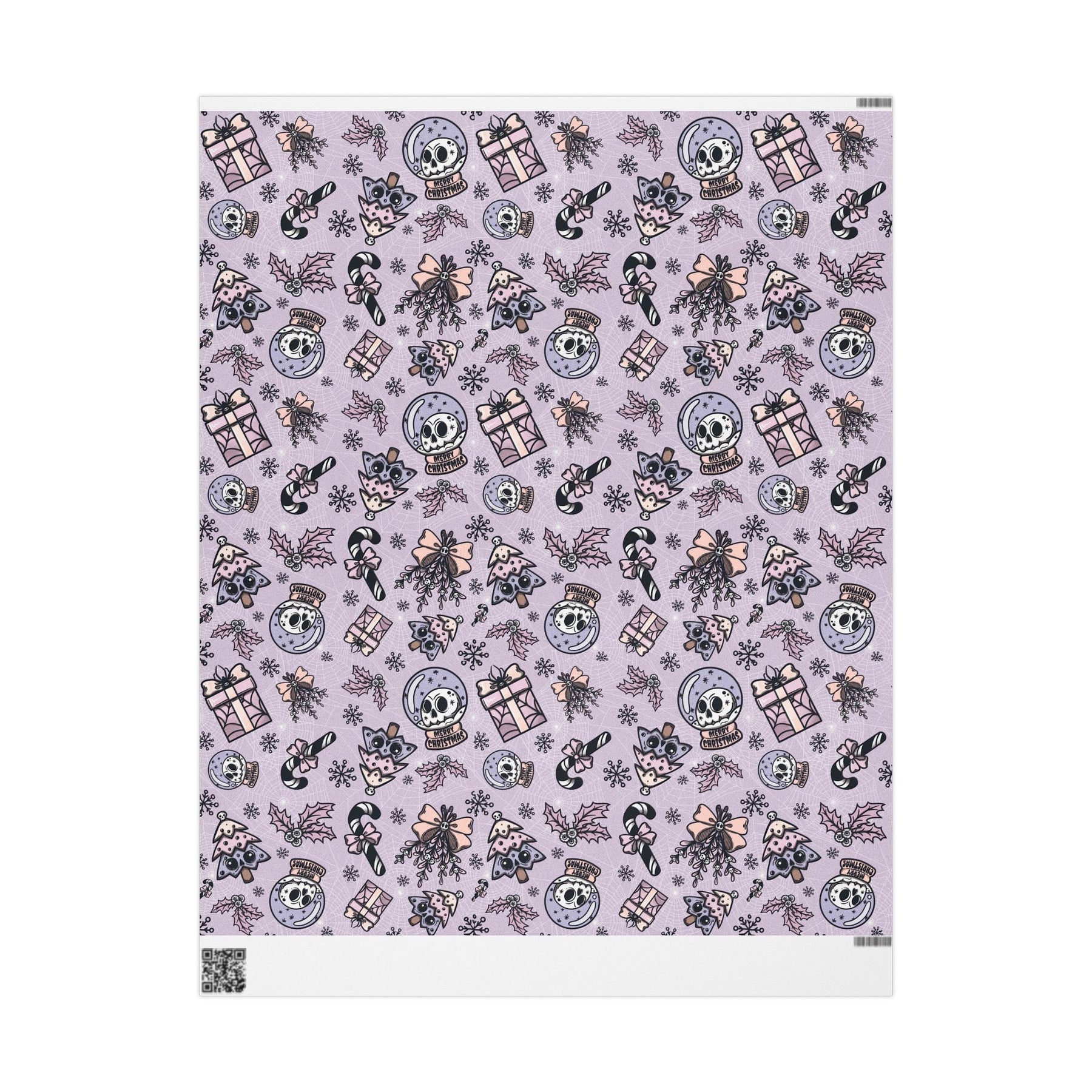 Pastel Goth Spooky Holiday Gift Wrap - Goth Cloth Co.Home Decor31916780917122079090