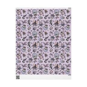 Pastel Goth Spooky Holiday Gift Wrap - Goth Cloth Co.Home Decor31916780917122079090