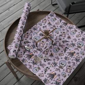 Pastel Goth Spooky Holiday Gift Wrap - Goth Cloth Co.Home Decor31916780917122079090