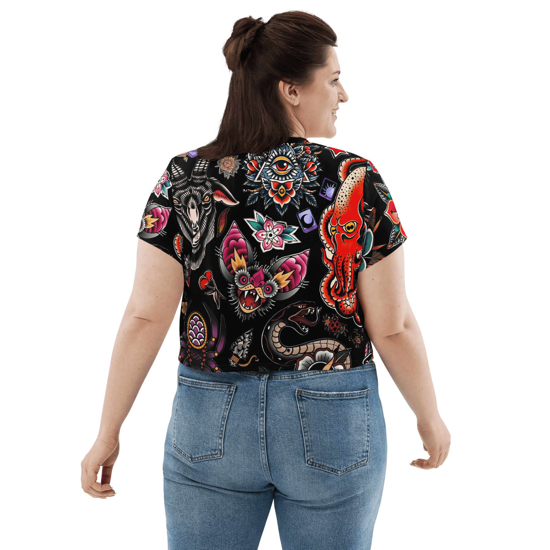 Phantom Flash Crop Top - Goth Cloth Co.2500764_9340