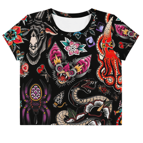 Phantom Flash Crop Top - Goth Cloth Co.2500764_9340