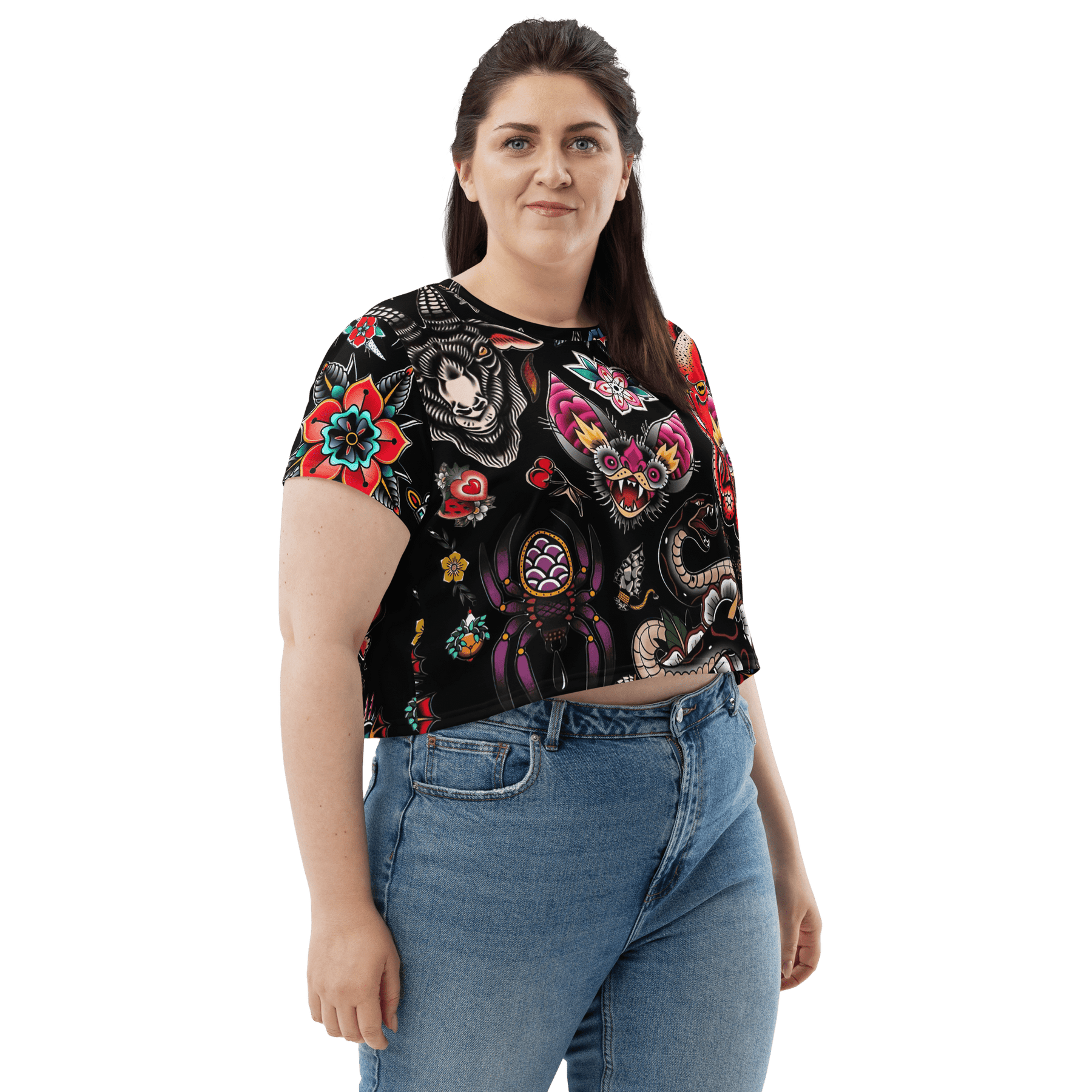 Phantom Flash Crop Top - Goth Cloth Co.2500764_9340