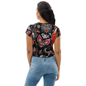 Phantom Flash Crop Top - Goth Cloth Co.2500764_9340