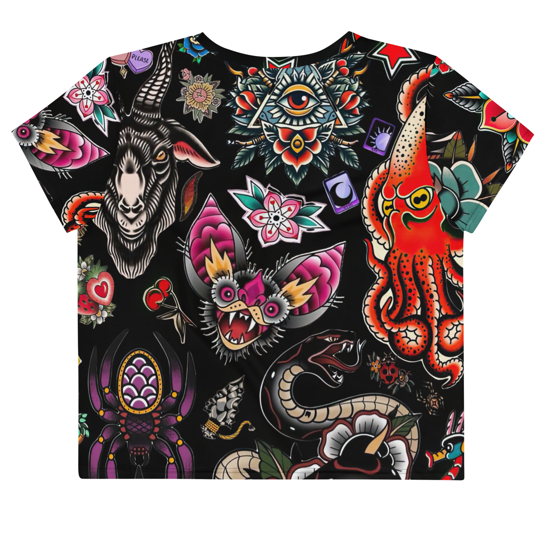 Phantom Flash Crop Top - Goth Cloth Co.2500764_9340