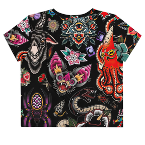 Phantom Flash Crop Top - Goth Cloth Co.2500764_9340