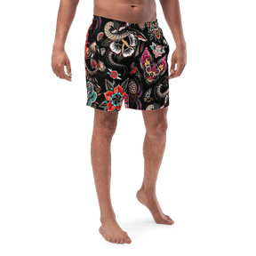 Phantom Flash Men's Swim Trunks - Goth Cloth Co.9970773_14636