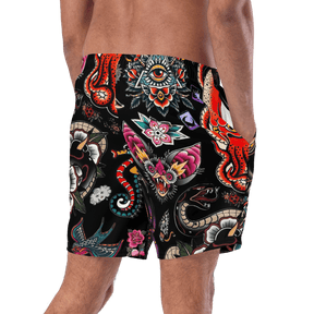 Phantom Flash Men's Swim Trunks - Goth Cloth Co.9970773_14636