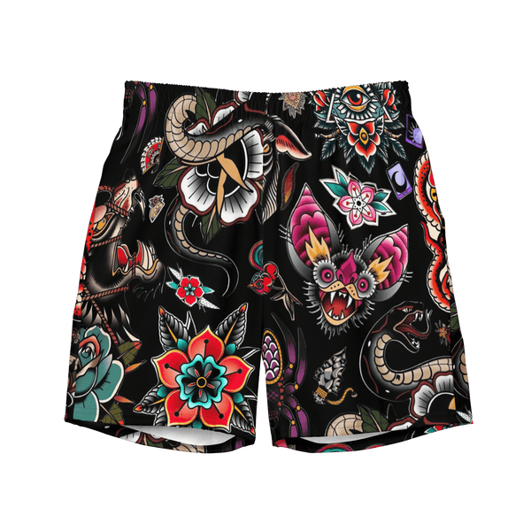 Phantom Flash Men's Swim Trunks - Goth Cloth Co.9970773_14636