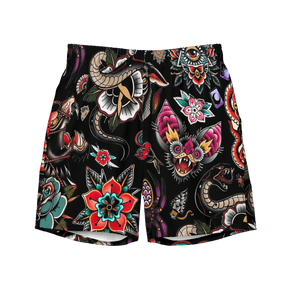 Phantom Flash Men's Swim Trunks - Goth Cloth Co.9970773_14636