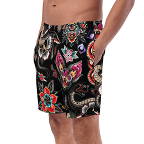 Phantom Flash Men's Swim Trunks - Goth Cloth Co.9970773_14636