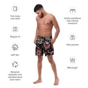 Phantom Flash Men's Swim Trunks - Goth Cloth Co.9970773_14636