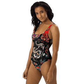 Phantom Flash One - Piece Swimsuit - Goth Cloth Co.6777904_9014
