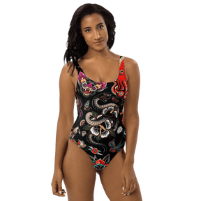 Phantom Flash One - Piece Swimsuit - Goth Cloth Co.6777904_9014