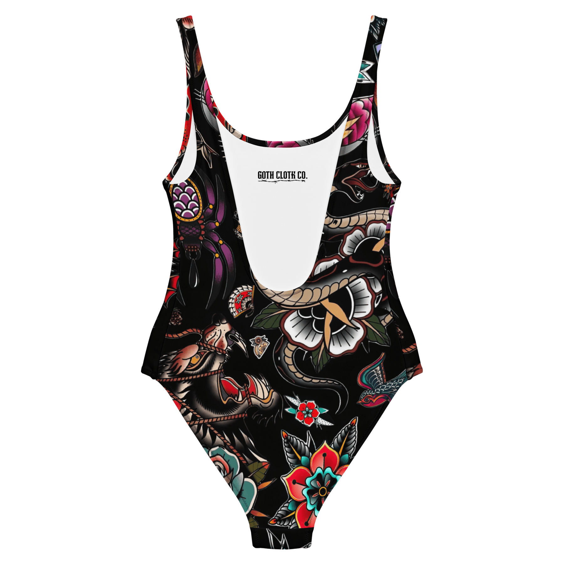 Phantom Flash One - Piece Swimsuit - Goth Cloth Co.6777904_9014