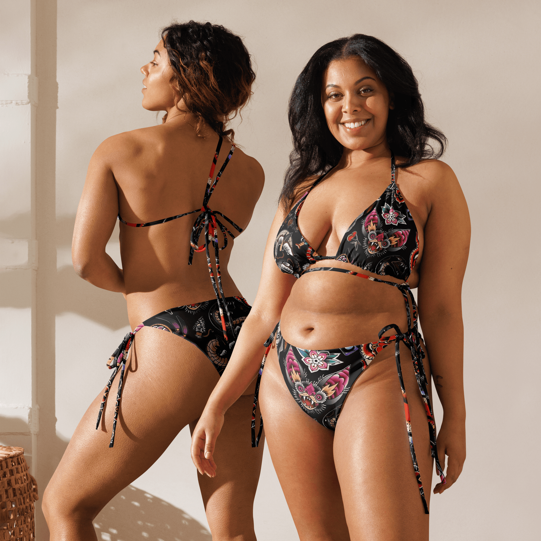 Phantom Flash String Bikini Bottoms - Goth Cloth Co.8645144_16575