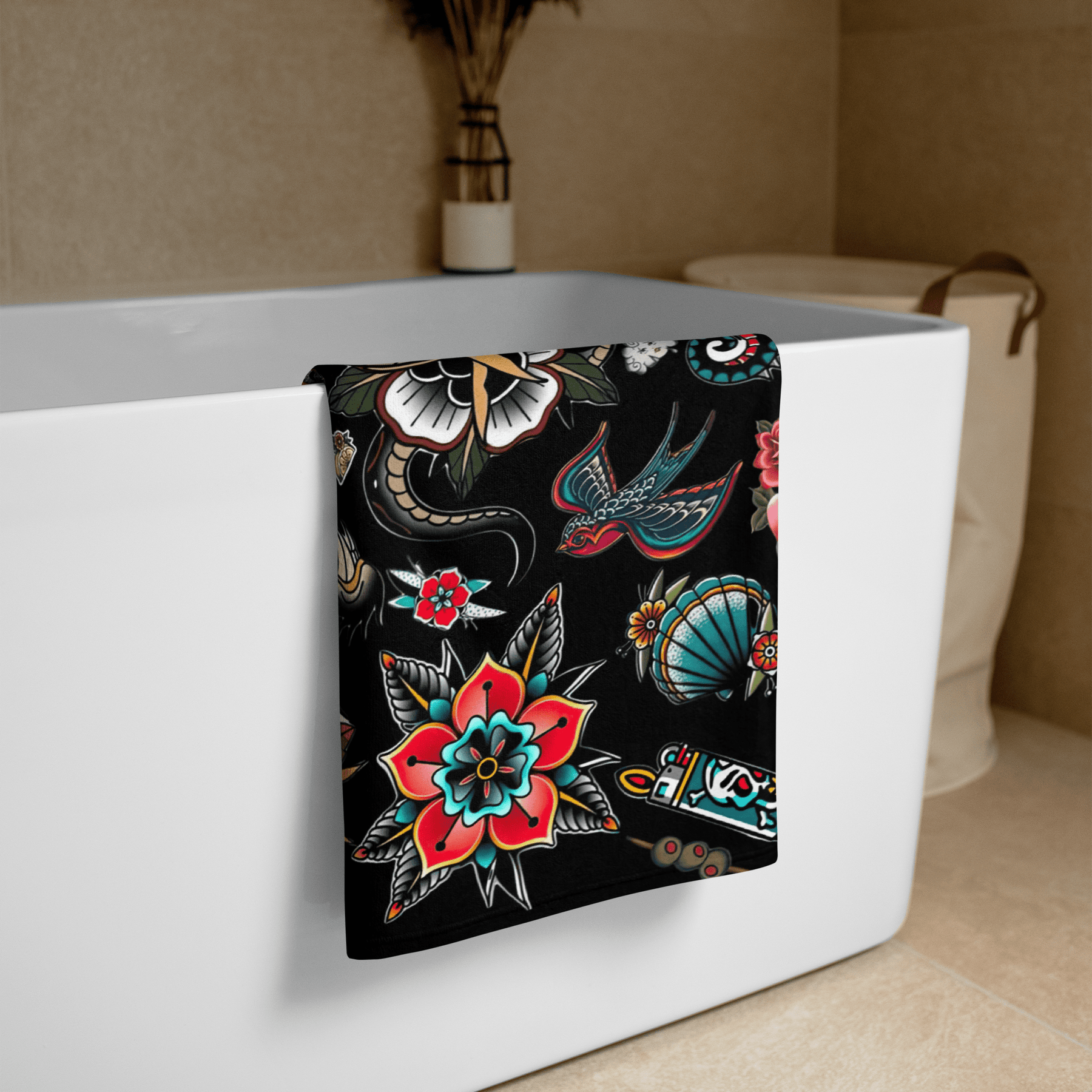 Phantom Flash Towel - Goth Cloth Co.9676995_8874