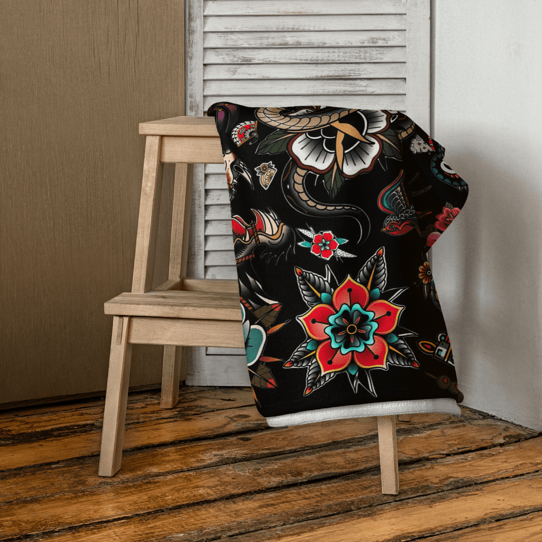 Phantom Flash Towel - Goth Cloth Co.9676995_8874