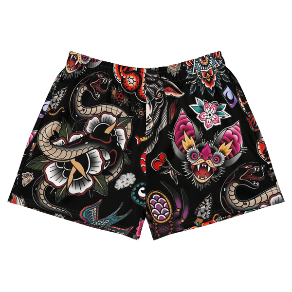 Phantom Flash Unisex Unlined Swim Trunks - Goth Cloth Co.3559836_9804