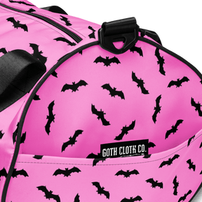 Pink Bats Gym Bag - Goth Cloth Co.7419802_15155