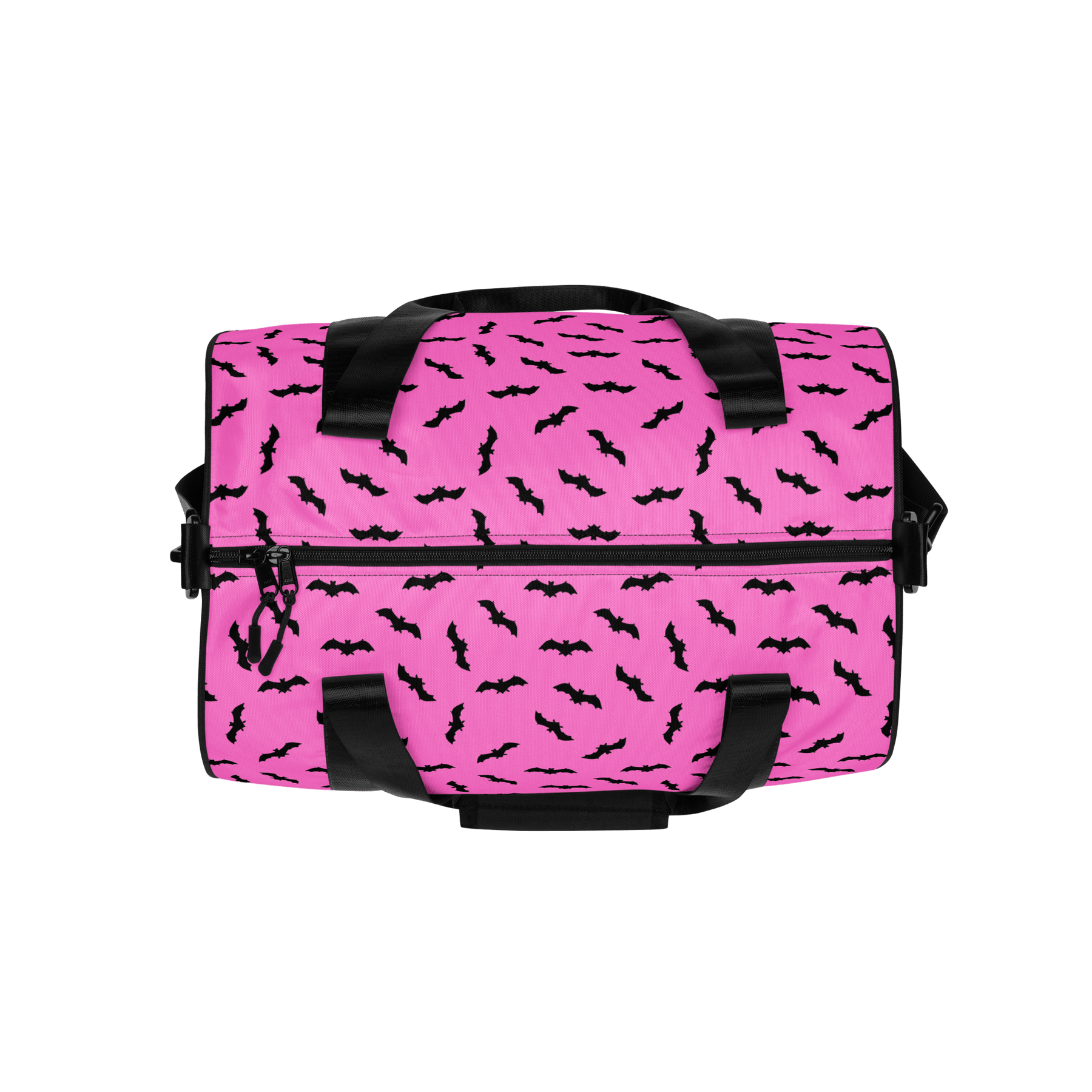 Pink Bats Gym Bag - Goth Cloth Co.7419802_15155