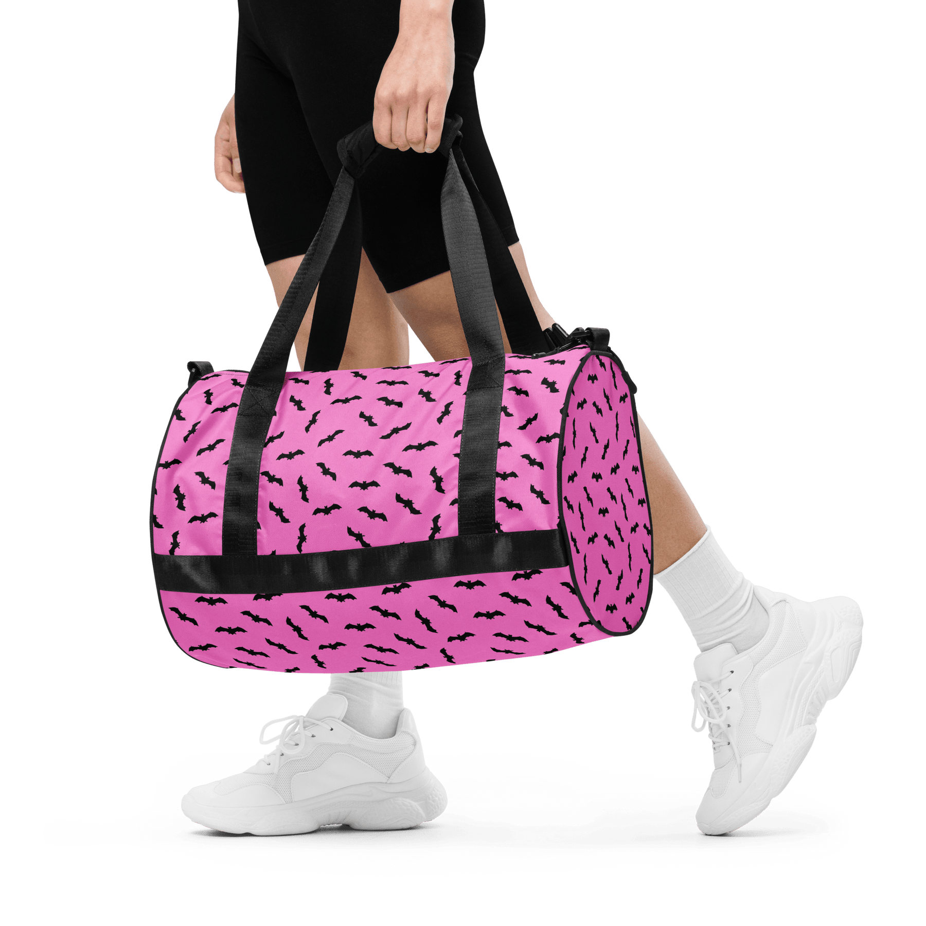 Pink Bats Gym Bag - Goth Cloth Co.7419802_15155