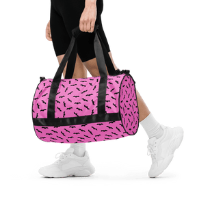 Pink Bats Gym Bag - Goth Cloth Co.7419802_15155