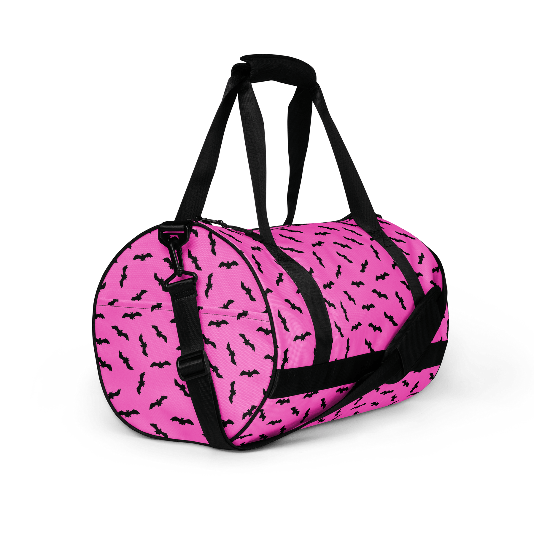 Pink Bats Gym Bag - Goth Cloth Co.7419802_15155