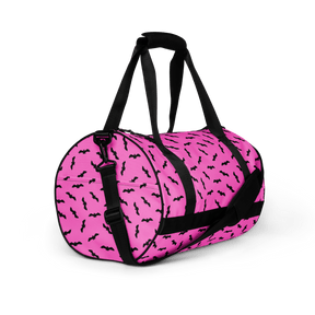 Pink Bats Gym Bag - Goth Cloth Co.7419802_15155