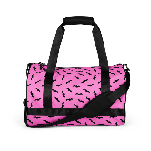 Pink Bats Gym Bag - Goth Cloth Co.7419802_15155