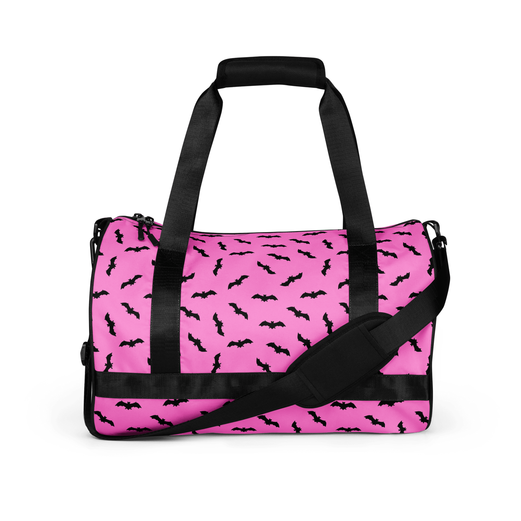 Pink Bats Gym Bag - Goth Cloth Co.7419802_15155