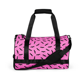 Pink Bats Gym Bag - Goth Cloth Co.7419802_15155