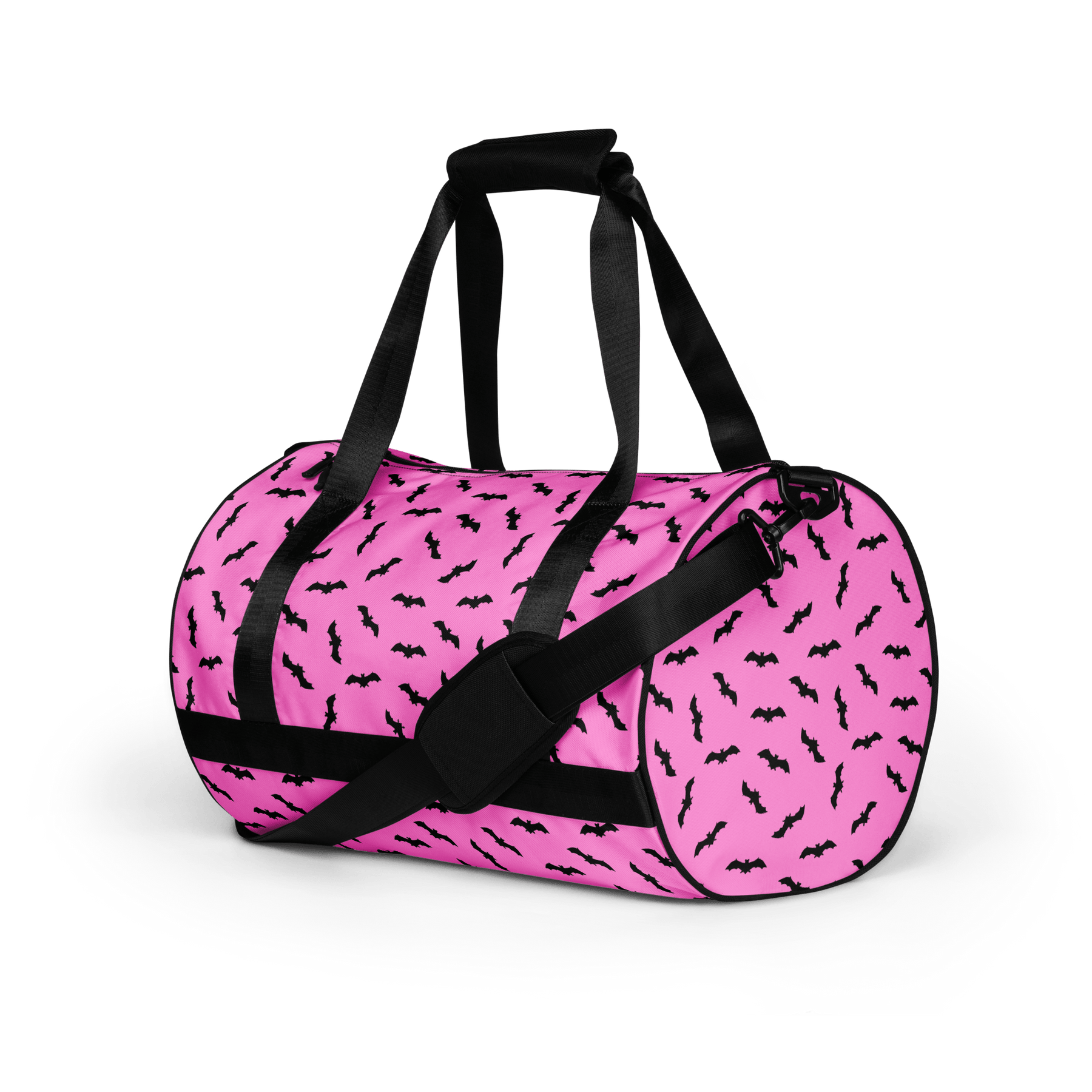 Pink Bats Gym Bag - Goth Cloth Co.7419802_15155