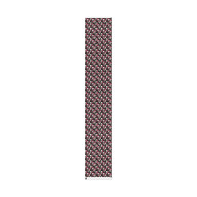 Pink Flowers and Skulls Gift Wrap - Goth Cloth Co.Home Decor93225251392342986139
