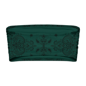 Poison Paisley Bandeau Bikini Top - Goth Cloth Co.8860482_22682