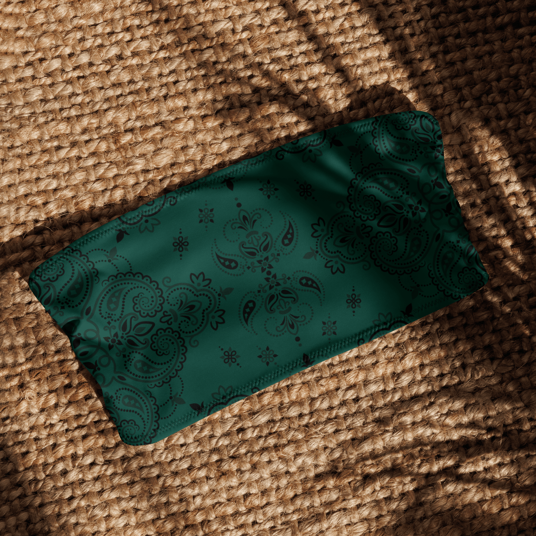 Poison Paisley Bandeau Bikini Top - Goth Cloth Co.8860482_22682