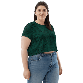 Poison Paisley Crop Top - Goth Cloth Co.2974040_9340