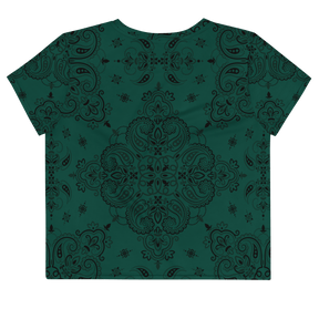 Poison Paisley Crop Top - Goth Cloth Co.2974040_9340