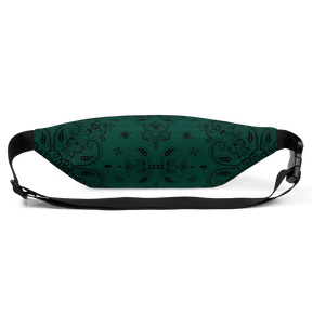 Poison Paisley Fanny Pack - Goth Cloth Co.5104712_9986