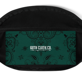 Poison Paisley Fanny Pack - Goth Cloth Co.5104712_9986